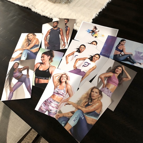 2 Peloton stickers sheets + instructor card! - Picture 2 of 2
